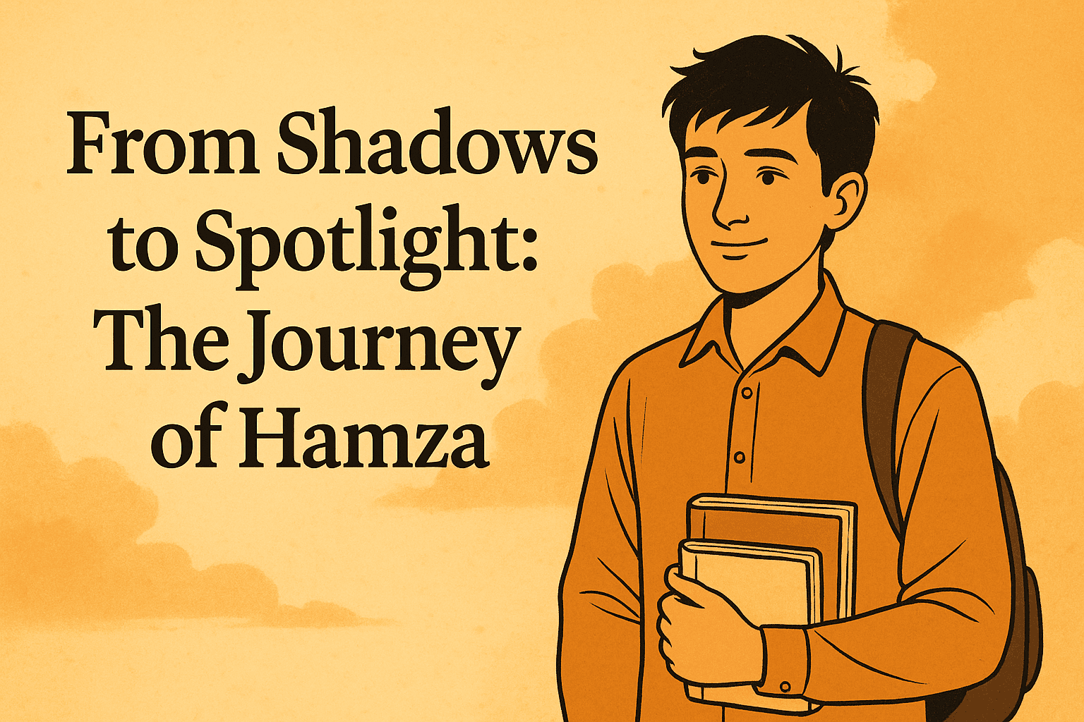 “From Shadows to Spotlight: The Journey of Hamza”
