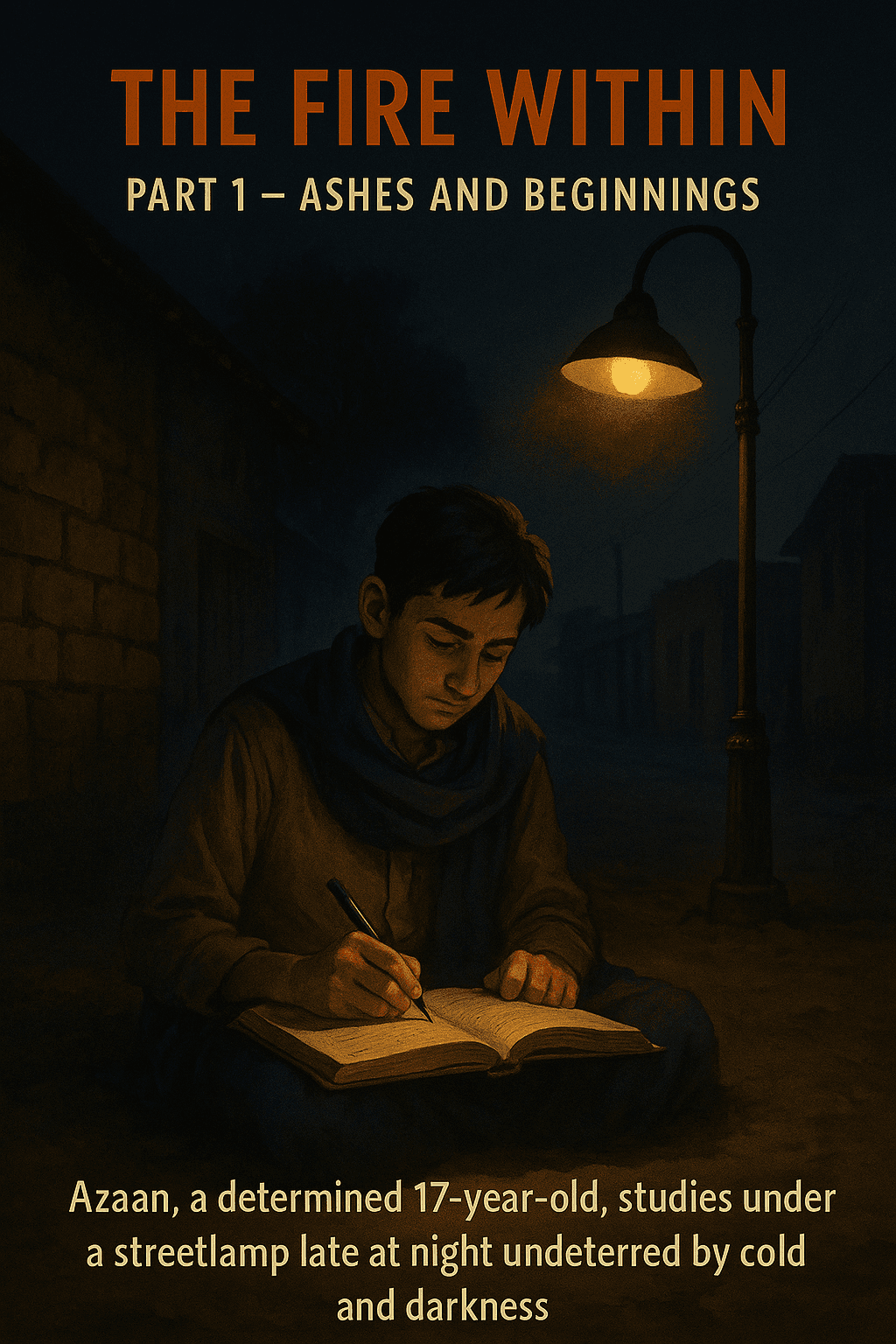 The Fire Within Ashes and Beginnings